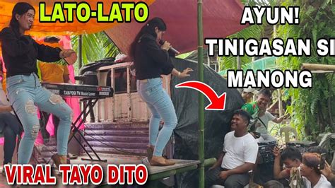 Kasarapan ng Tulog ni GF Bigla Tinigasan si Manoy.